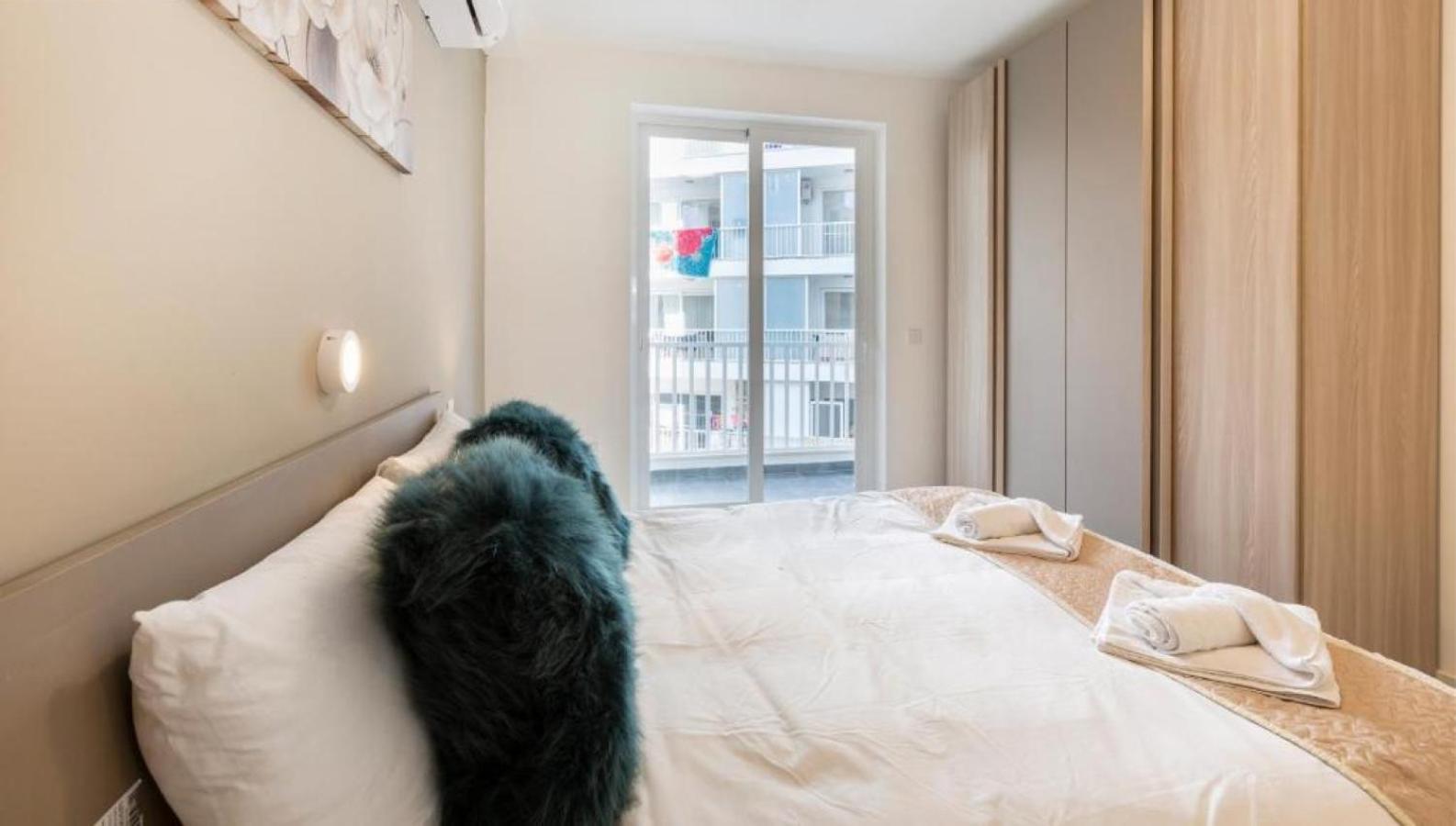 New 3 Bedroom Apartment A1 San Pawl il-Baħar Kültér fotó