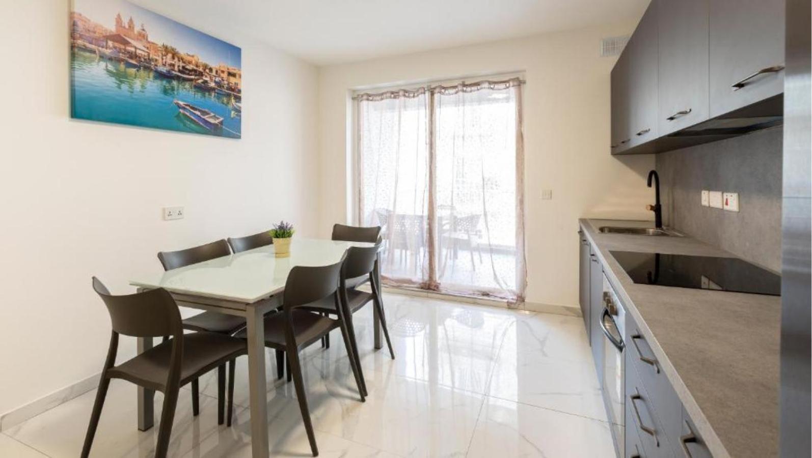 New 3 Bedroom Apartment A1 San Pawl il-Baħar Kültér fotó