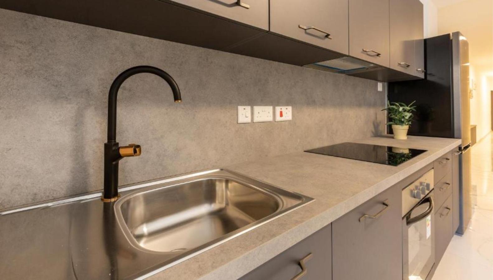 New 3 Bedroom Apartment A1 San Pawl il-Baħar Kültér fotó