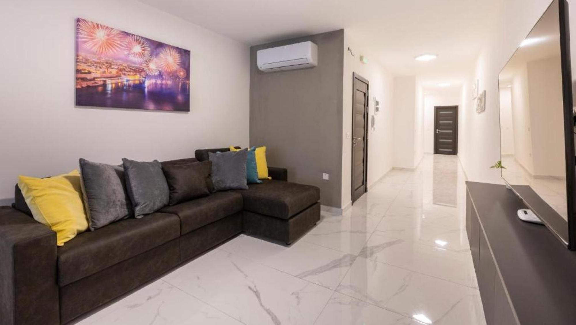 New 3 Bedroom Apartment A1 San Pawl il-Baħar Kültér fotó