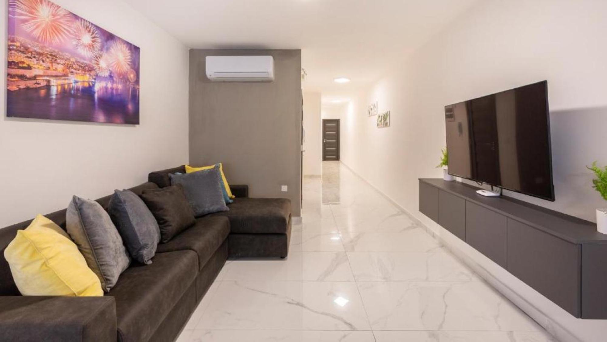 New 3 Bedroom Apartment A1 San Pawl il-Baħar Kültér fotó