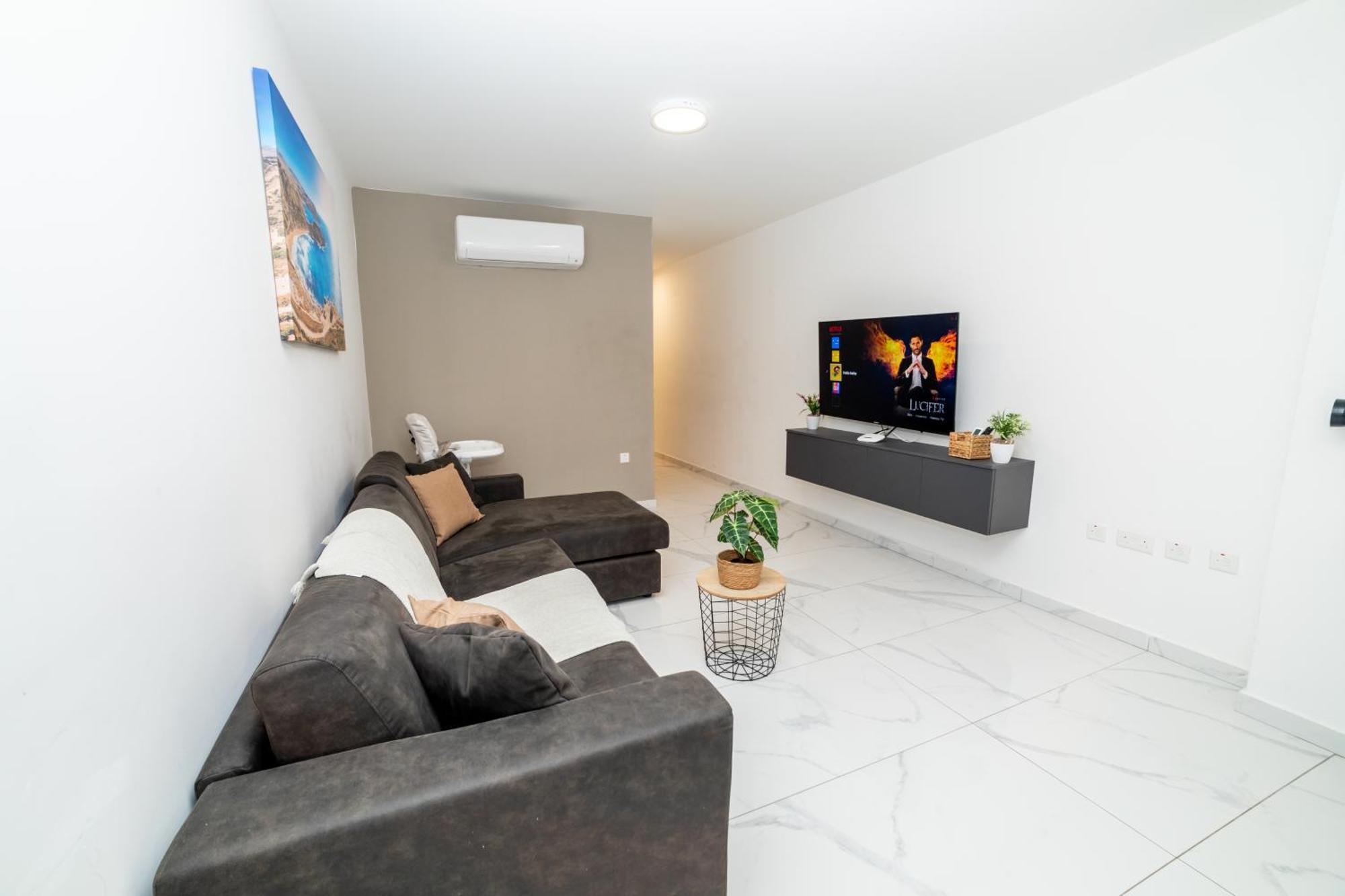 New 3 Bedroom Apartment A1 San Pawl il-Baħar Kültér fotó