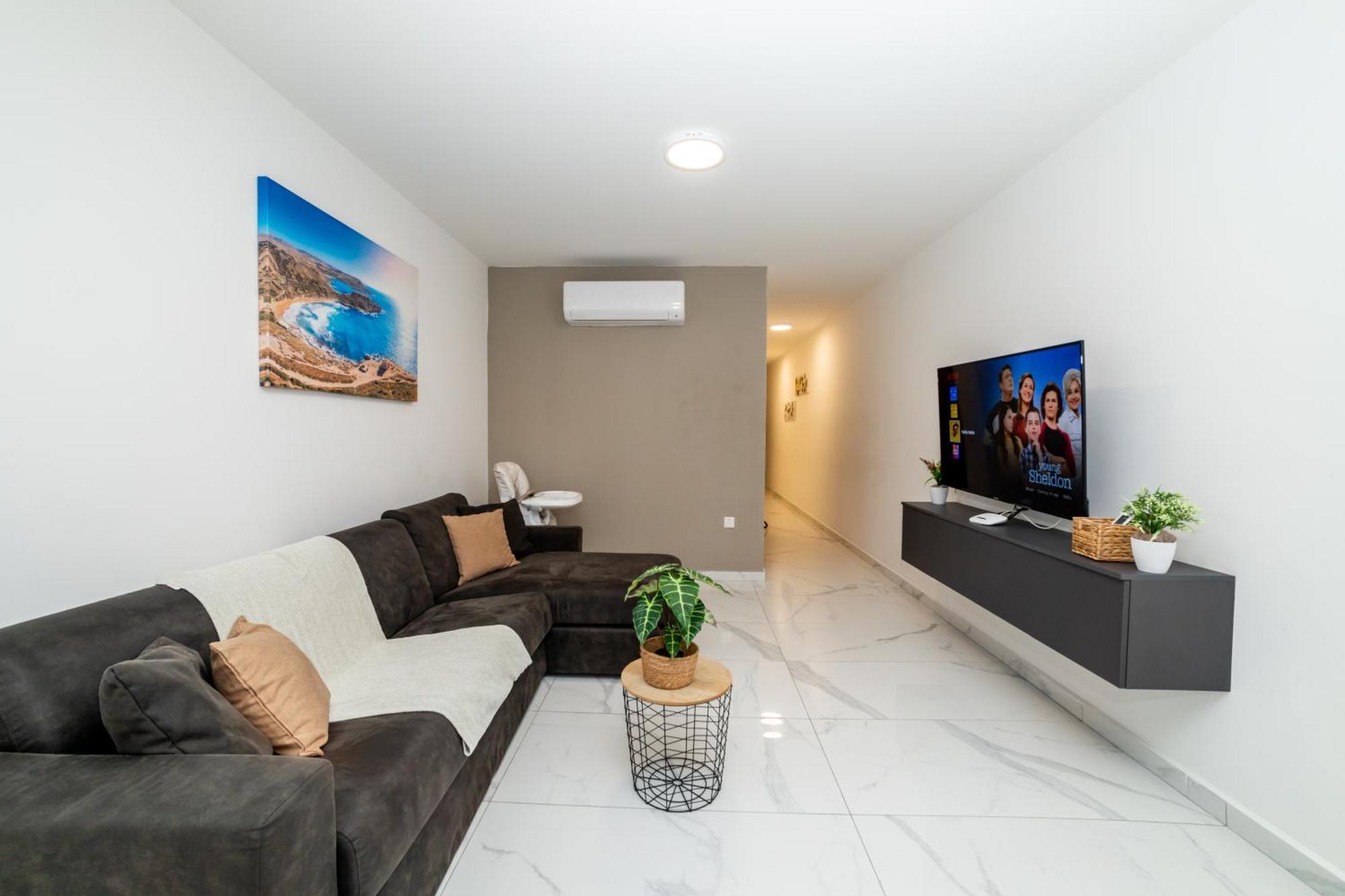New 3 Bedroom Apartment A1 San Pawl il-Baħar Kültér fotó