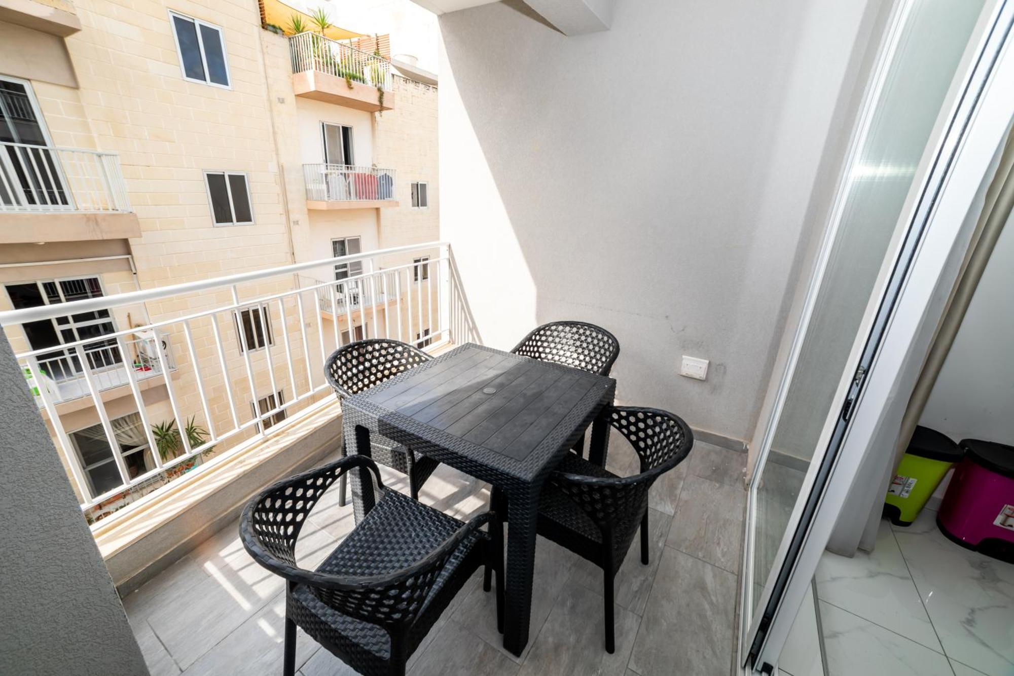 New 3 Bedroom Apartment A1 San Pawl il-Baħar Kültér fotó