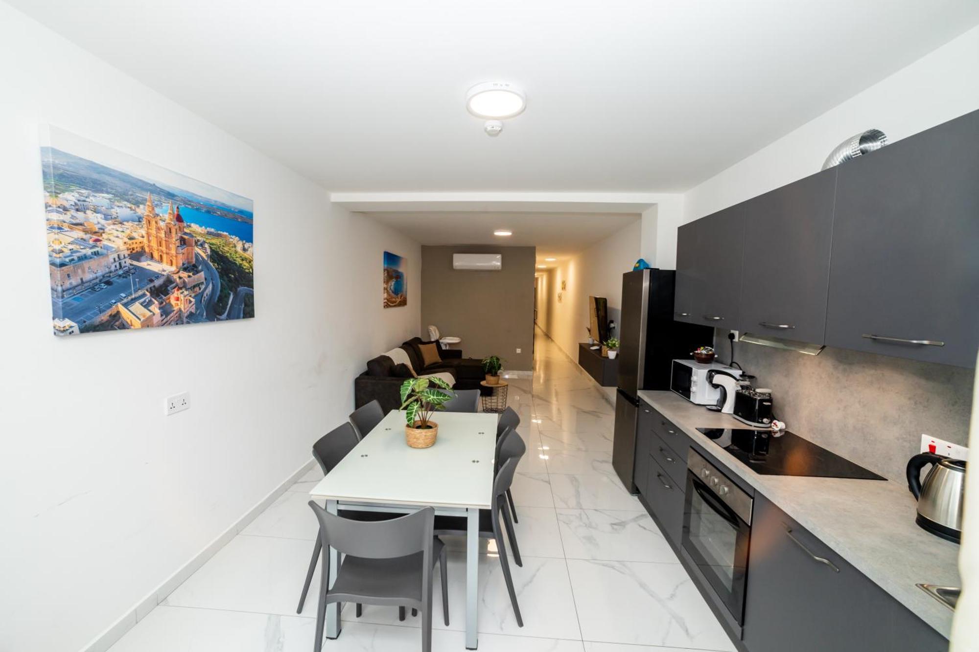 New 3 Bedroom Apartment A1 San Pawl il-Baħar Kültér fotó