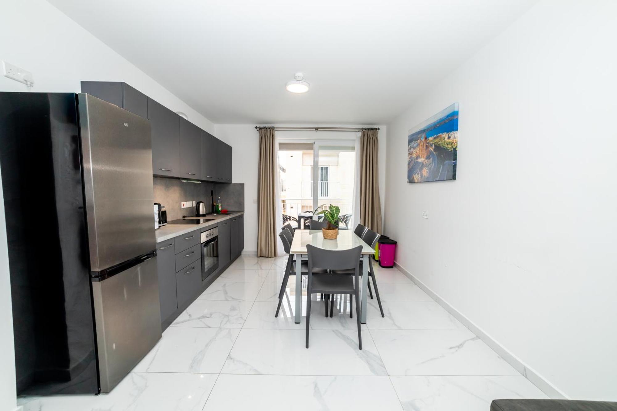 New 3 Bedroom Apartment A1 San Pawl il-Baħar Kültér fotó